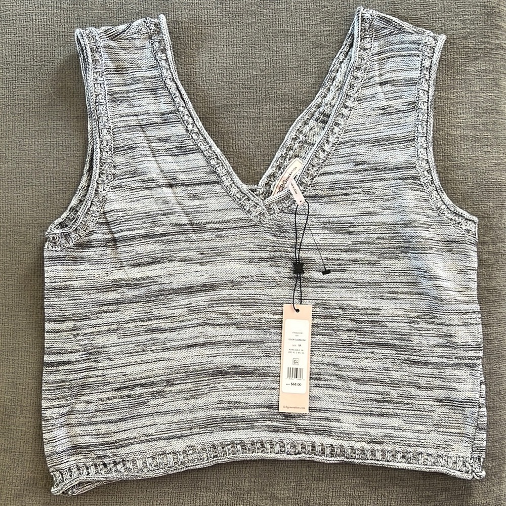 BCBG Sweater Tank